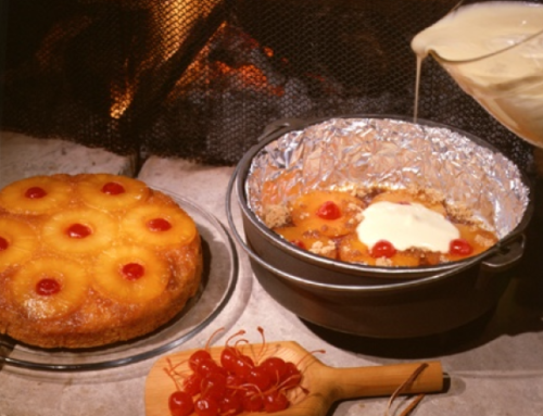 Dutch Oven Pineapple Upside-Down Cake: A Delightful Birthday Tradition