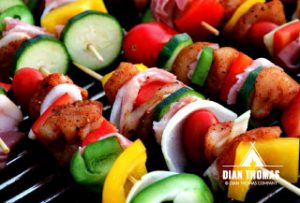 Get out your grill and start grilling up some tasty food around your campsite!