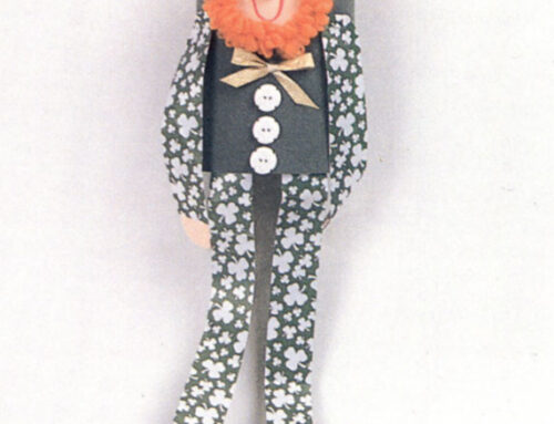 How to Make a Leprechaun Windsock for St. Patrick’s Day