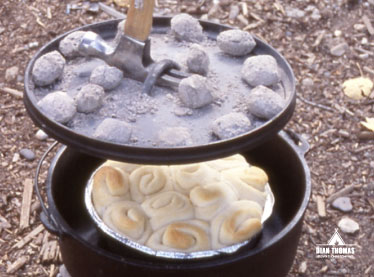 Learn the basics of cooking with a Dutch Oven for your next adventure.