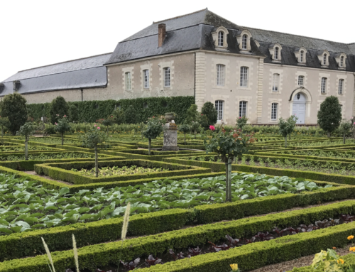 Beautiful Gardens in the Chateaus