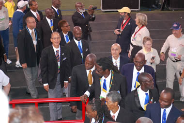 Over 100 Athletes from Barbados