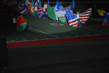 Flag dance