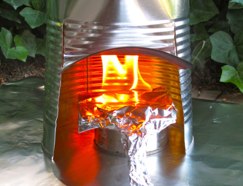 Build a Tin Can Stove: A Lifesaver for Emergencies and Outdoor Adventures