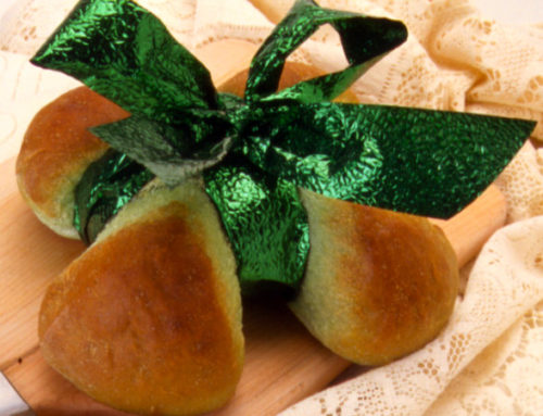 Celebrate St. Patrick’s Day with a Festive Shamrock Loaf of Bread