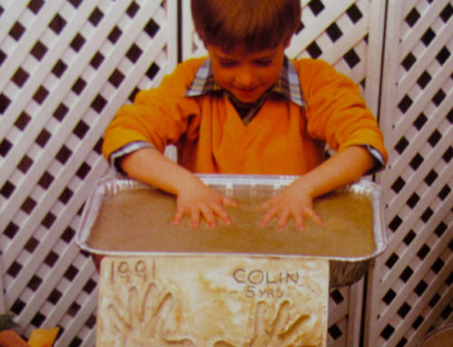 Create Handprint Stepping Stones: A Fun Craft for Kids That Lasts a Lifetime