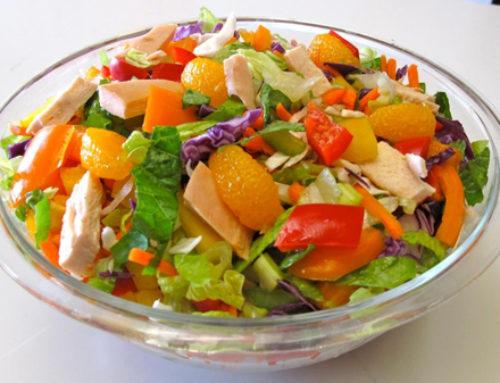 Healthy and Delicious Asian Chicken Salad for Potlucks and Holiday Meals