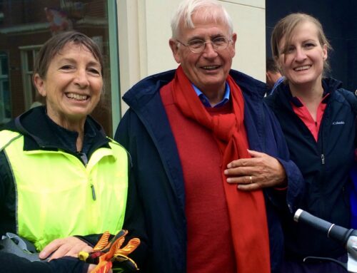 A Serendipitous Encounter in the Netherlands: