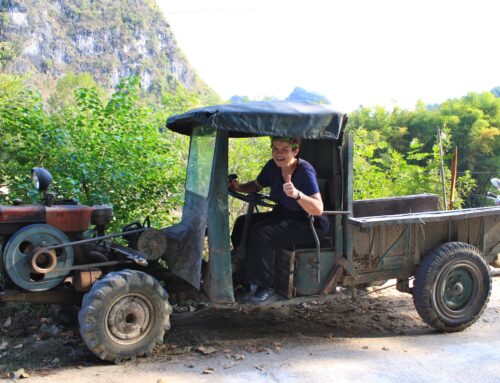 The Mighty Put Put Truck: A Farmer’s Best Friend in Rural China