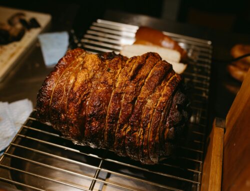 Smoked Herbal Pork Roast – Easy, Aromatic, and Smoky to Perfection