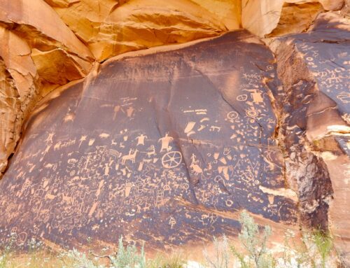 Newspaper Rock: Messages from the Ancients and Memories from My Childhood