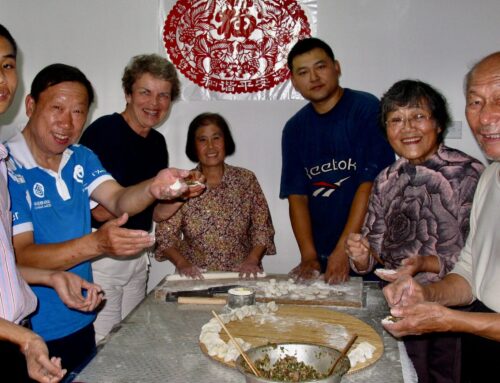 The Joy of Making Dumplings Together: A Heartwarming Chinese Tradition