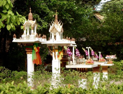 Spirit Houses of Thailand: Sacred Shrines of Protection and Tradition