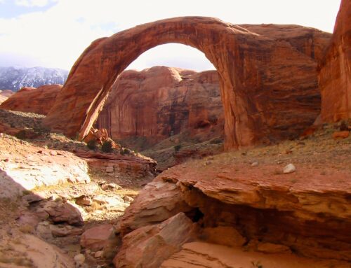Walking on Rainbow Bridge: A Rare Memory Before Lake Powell’s Waters