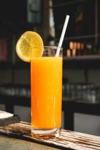orange float