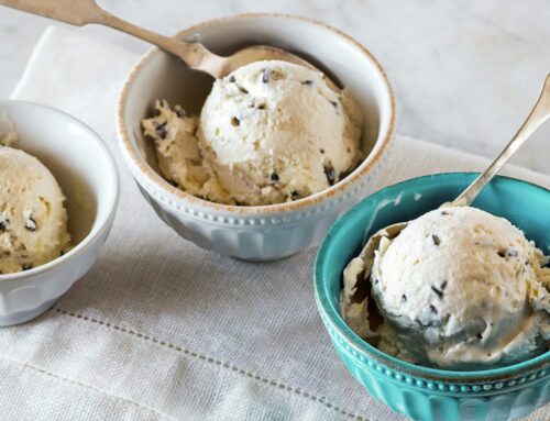 Ball Toss Ice Cream Recipe | Easy DIY Ice Cream for Kids