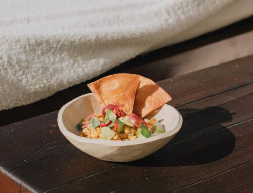 Sweet & Spicy Corn Relish Salsa for Summer Grilling