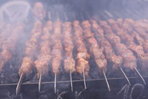 pork kabob