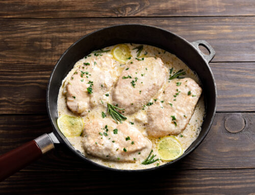 Elegant Dutch Oven Chicken – Rich, Creamy & Campfire-Friendly