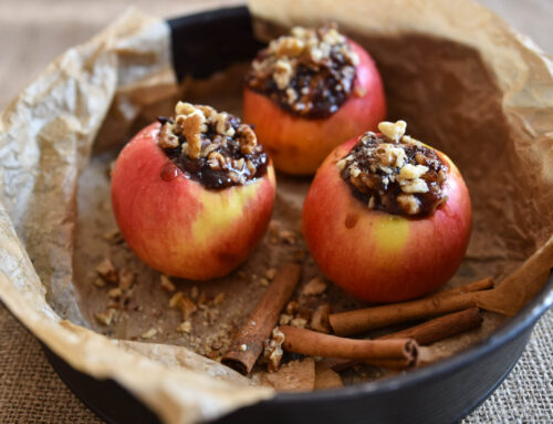 Baked Apple Bar – Custom Foil Pack Desserts for the Campfire