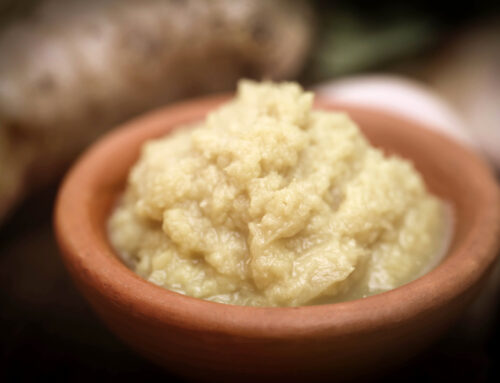 Sweet Ginger Butter for Grilled Fruits