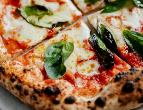 Gourmet Vegetable Deep-Pan Pizza – A Campfire Favorite Packed with Fresh Flavor