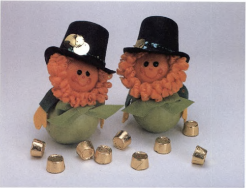 Easy Leprechaun Centerpiece Craft for St. Patrick’s Day