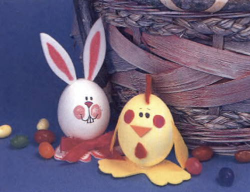 Easter Egg Animals: Adorable Bunny and Chick Egg Crafts